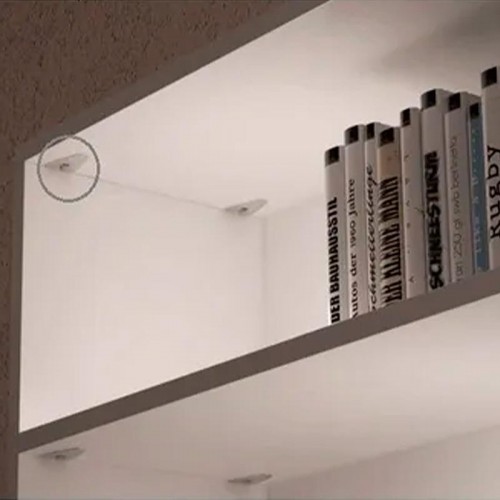 Kit Promocional Dispositivo Vb 36/16 Niquelado + Pf Vb Du 279 (Longo) (Kit C/100 Un)