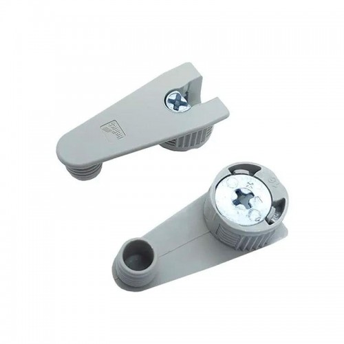 Dispositivo Vb 36/16 Marfim Para Chapa 15 Mm (Kit Com 100 Un)