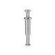 Haste Dupla Vb / Rafix Hettich Du 712 P/Mdf 15 Mm Zinco Branco (Kit Com 100 Un) Haste Dupla Vb / Rafix Hettich Du 712 P/Mdf 15 Mm Zinco Branco (Kit Com 100 Un)