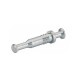 Haste Dupla Vb / Rafix Hettich Du 712 P/Mdf 15 Mm Zinco Branco (Kit Com 100 Un) Haste Dupla Vb / Rafix Hettich Du 712 P/Mdf 15 Mm Zinco Branco (Kit Com 100 Un)