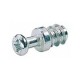 Parafuso Vb Du 260 (6,7 X 7,8 Mm - Curto) Hettich Rosca Soberba Zincado Branco (Kit Com 200 Un) Parafuso Vb Du 260 (6,7 X 7,8 Mm - Curto) Hettich Rosca Soberba Zincado Branco (Kit Com 200 Un)