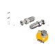 Parafuso Vb Du 260 (6,7 X 7,8 Mm - Curto) Hettich Rosca Soberba Zincado Branco (Kit Com 200 Un) Parafuso Vb Du 260 (6,7 X 7,8 Mm - Curto) Hettich Rosca Soberba Zincado Branco (Kit Com 200 Un)