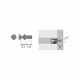 Parafuso Vb Du 260 (6,7 X 7,8 Mm - Curto) Hettich Rosca Soberba Zincado Branco (Kit Com 200 Un) Parafuso Vb Du 260 (6,7 X 7,8 Mm - Curto) Hettich Rosca Soberba Zincado Branco (Kit Com 200 Un)