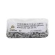 Parafuso Vb Du 260 (6,7 X 7,8 Mm - Curto) Hettich Rosca Soberba Zincado Branco (Kit Com 200 Un) Parafuso Vb Du 260 (6,7 X 7,8 Mm - Curto) Hettich Rosca Soberba Zincado Branco (Kit Com 200 Un)
