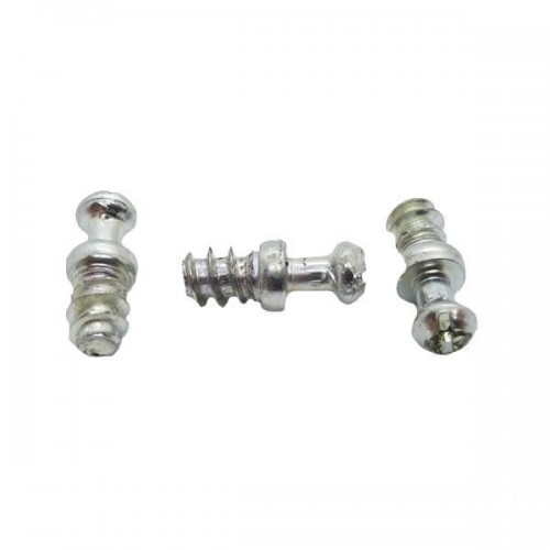 Parafuso Vb Du 260 (6,7 X 7,8 Mm - Curto) Hettich Rosca Soberba Zincado Branco (Kit Com 200 Un) Parafuso Vb Du 260 (6,7 X 7,8 Mm - Curto) Hettich Rosca Soberba Zincado Branco (Kit Com 200 Un)