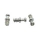 Parafuso Vb Du 260 (6,7 X 7,8 Mm - Curto) Hettich Rosca Soberba Zincado Branco (Kit Com 200 Un) Parafuso Vb Du 260 (6,7 X 7,8 Mm - Curto) Hettich Rosca Soberba Zincado Branco (Kit Com 200 Un)