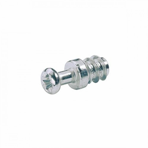 Parafuso Vb Du 260 (6,7 X 7,8 Mm - Curto) Hettich Rosca Soberba Zincado Branco (Kit Com 200 Un) Parafuso Vb Du 260 (6,7 X 7,8 Mm - Curto) Hettich Rosca Soberba Zincado Branco (Kit Com 200 Un)