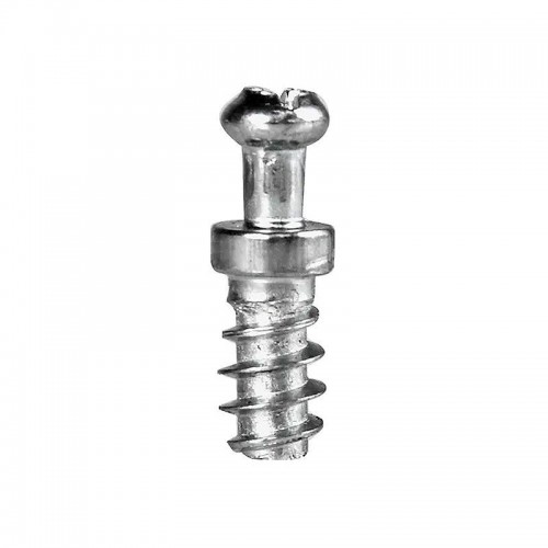 Parafuso Vb Du 279 (6,7 X 11 Mm - Longo) Hettich Rosca Soberba Zincado Branco (Kit Com 200 Un)