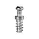Parafuso Vb Du 279 (6,7 X 11 Mm - Longo) Hettich Rosca Soberba Zincado Branco (Kit Com 200 Un)