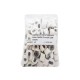Dispositivo Vb 35/16 Branco Para Chapa 15 Mm (Kit Com 100 Un) Dispositivo Vb 35/16 Branco Para Chapa 15 Mm (Kit Com 100 Un)