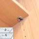 Dispositivo Vb 35/16 Preto Para Chapa 15 Mm (Kit Com 100 Un)