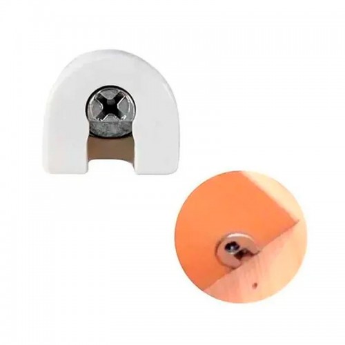 Dispositivo Vb 35/19 Branco Para Chapa 18 Mm (Kit Com 100 Un)