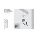 Dispositivo Vb 35/19 Branco Para Chapa 18 Mm (Kit Com 100 Un) Dispositivo Vb 35/19 Branco Para Chapa 18 Mm (Kit Com 100 Un)