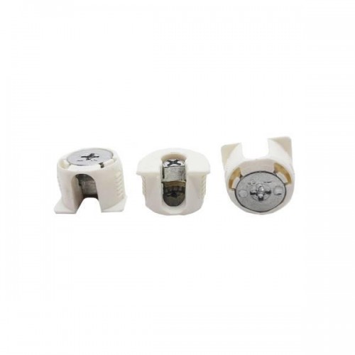 Dispositivo Vb 35/19 Branco Para Chapa 18 Mm (Kit Com 100 Un) Dispositivo Vb 35/19 Branco Para Chapa 18 Mm (Kit Com 100 Un)