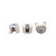 Dispositivo Vb 35/19 Branco Para Chapa 18 Mm (Kit Com 100 Un) Dispositivo Vb 35/19 Branco Para Chapa 18 Mm (Kit Com 100 Un)