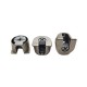 Dispositivo Vb 35/16 Niquelado Para Chapa 15 Mm (Kit Com 100 Un) Dispositivo Vb 35/16 Niquelado Para Chapa 15 Mm (Kit Com 100 Un)
