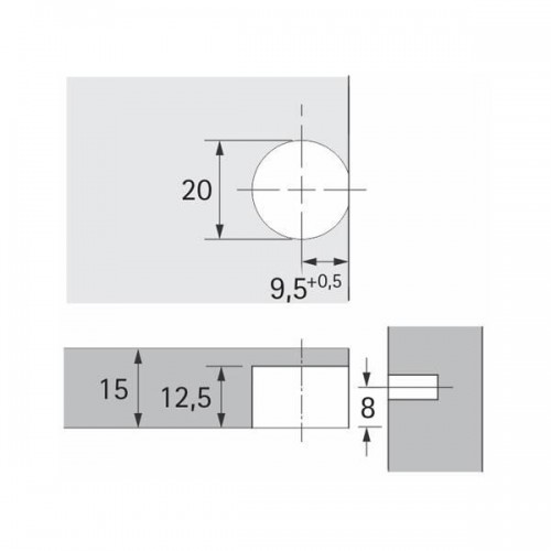 Kit Promocional Dispositivo Vb 35/16 Niquelado + Pf Vb Du 279 (Longo) (Kit C/100 Un) Kit Promocional Dispositivo Vb 35/16 Niquelado + Pf Vb Du 279 (Longo) (Kit C/100 Un)