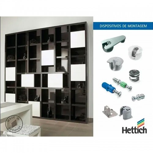 Kit Promocional Dispositivo Vb 35/16 Niquelado + Pf Vb Du 279 (Longo) (Kit C/100 Un) Kit Promocional Dispositivo Vb 35/16 Niquelado + Pf Vb Du 279 (Longo) (Kit C/100 Un)