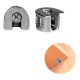 Kit Promocional Dispositivo Vb 35/19 Niquelado + Pf Vb Du 279 (Longo) (Kit C/100 Un) Kit Promocional Dispositivo Vb 35/19 Niquelado + Pf Vb Du 279 (Longo) (Kit C/100 Un)