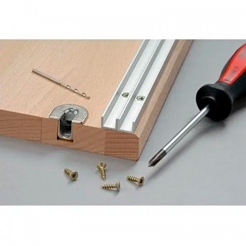 Kit Promocional Dispositivo Vb 35/19 Niquelado + Pf Vb Du 279 (Longo) (Kit C/100 Un)
