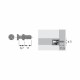 Kit Promocional Dispositivo Vb 35/19 Niquelado + Pf Vb Du 279 (Longo) (Kit C/100 Un) Kit Promocional Dispositivo Vb 35/19 Niquelado + Pf Vb Du 279 (Longo) (Kit C/100 Un)