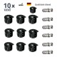 Kit C/10 Un Dispositivo Vb 35/16 Preto + 10 Pf Vb Du 279 (Longo) Kit C/10 Un Dispositivo Vb 35/16 Preto + 10 Pf Vb Du 279 (Longo)