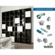 Kit C/10 Un Dispositivo Vb 35/16 Preto + 10 Pf Vb Du 279 (Longo) Kit C/10 Un Dispositivo Vb 35/16 Preto + 10 Pf Vb Du 279 (Longo)