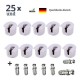 Kit C/25 Un Dispositivo Vb 35/16 Branco + 25 Pf Vb Du 279 (Longo) Kit C/25 Un Dispositivo Vb 35/16 Branco + 25 Pf Vb Du 279 (Longo)