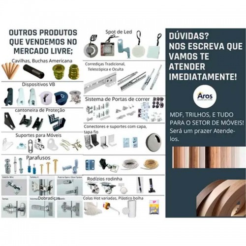 Kit C/25 Un Dispositivo Vb 35/16 Branco + 25 Pf Vb Du 279 (Longo) Kit C/25 Un Dispositivo Vb 35/16 Branco + 25 Pf Vb Du 279 (Longo)