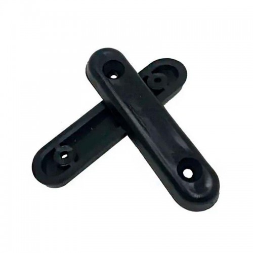 Sapata Deslizante 12 X 50 Mm Preta (Kit Com 200 Un)