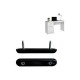 Sapata Deslizante 12 X 50 Mm Preta (Kit Com 200 Un)
