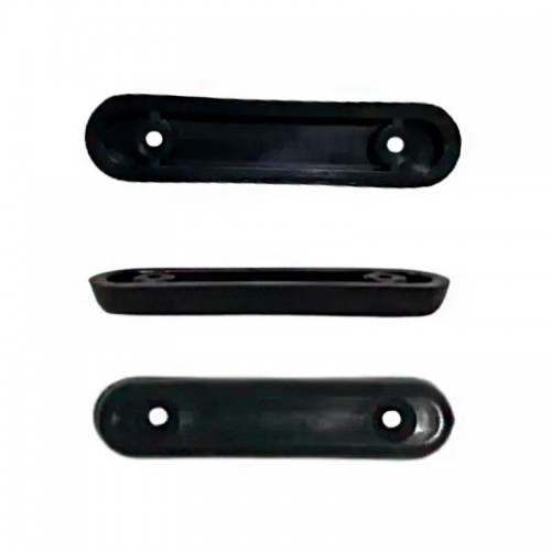 Sapata Deslizante 12 X 50 Mm Preta (Kit Com 200 Un)