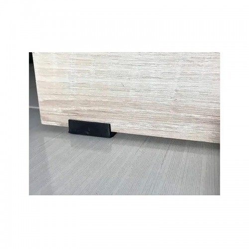 Sapata Deslizante 15 X 27 Mm Preta (Kit Com 200 Un) Sapata Deslizante 15 X 27 Mm Preta (Kit Com 200 Un)