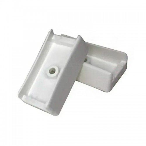Sapata Deslizante 15 X 27 Mm Branca (Kit Com 200 Un)