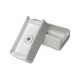 Sapata Deslizante 15 X 27 Mm Branca (Kit Com 200 Un) Sapata Deslizante 15 X 27 Mm Branca (Kit Com 200 Un)
