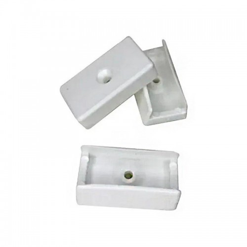 Sapata Deslizante 15 X 27 Mm Branca (Kit Com 200 Un)