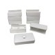 Sapata Deslizante 15 X 27 Mm Branca (Kit Com 200 Un) Sapata Deslizante 15 X 27 Mm Branca (Kit Com 200 Un)