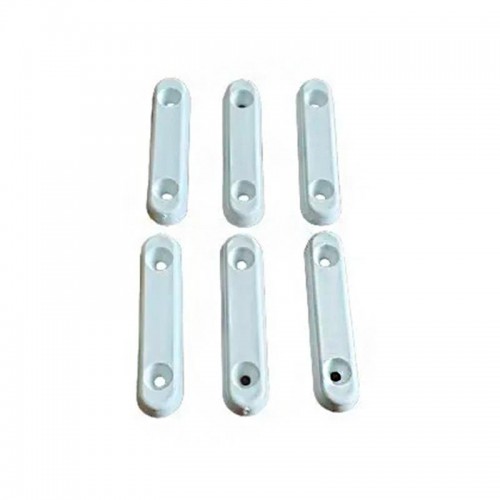 Sapata Deslizante 12 X 50 Mm Branca (Kit Com 200 Un)