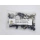 Sapata Regulável Com Bucha 1/4 X 20,5 X 36,4 (Longa) (Kit Com 20 Un)