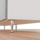 Pé Cônico Regulável 150 Mm Cromado (Kit Com 4 Unidades) Pé Cônico Regulável 150 Mm Cromado (Kit Com 4 Unidades)