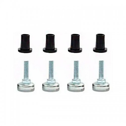 Sapata Regulável Com Bucha 1/4 X 20,5 X 26,5 (Curta) (Embalagem Industrial Com 200 Un) Sapata Regulável Com Bucha 1/4 X 20,5 X 26,5 (Curta) (Embalagem Industrial Com 200 Un)