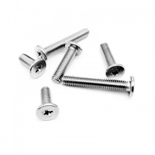 Parafuso 1/4 X 1.1/2 Pol. Cab. 13 Tamp. F. Philips Rosca Maq. Zb (Kit com 50) Parafuso 1/4 X 1.1/2 Pol. Cab. 13 Tamp. F. Philips Rosca Maq. Zb (Kit com 50)