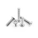 Parafuso 1/4 X 1/2 Pol. Cab. 13 Tamp. F. Philips Rosca Maq. Zb (Kit com 50)