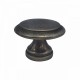 Puxador Colonial Pontual Cilindrico 29,5 Mm Ouro Velho