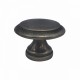 Puxador Colonial Pontual Cilindrico 29,5 Mm Ouro Velho