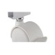 Rodizio Rb 50 Chapa U 25 Mm Para Berço Branco (Kit Com 4 Un) Rodizio Rb 50 Chapa U 25 Mm Para Berço Branco (Kit Com 4 Un)