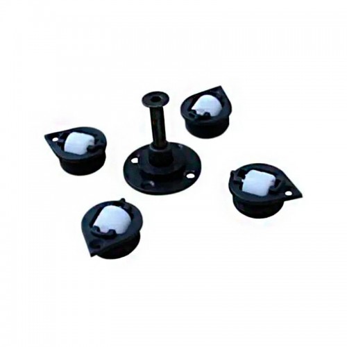 Sistema Giratório Para Tampos De Mesa Rolly Kit