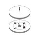 Sistema Giratório Para Tampos De Mesa Rolly Kit