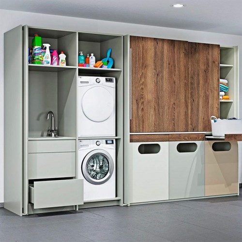 Sistema Porta Retratil Ka 5740 600Mm Hettich