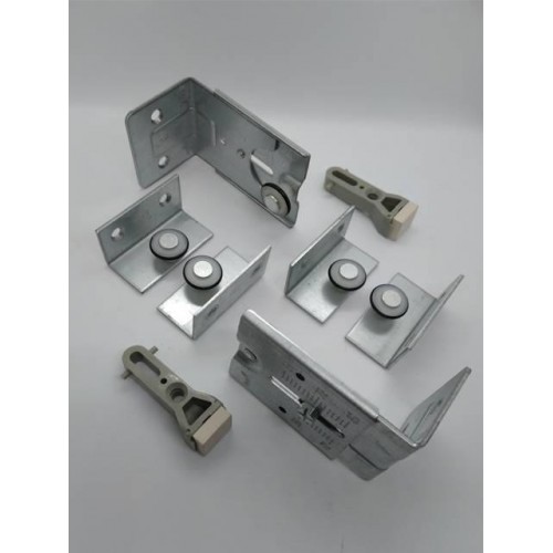 Guia Inferior Para Sistema De Portas De Correr Stb 11 Hettich 3 Portas